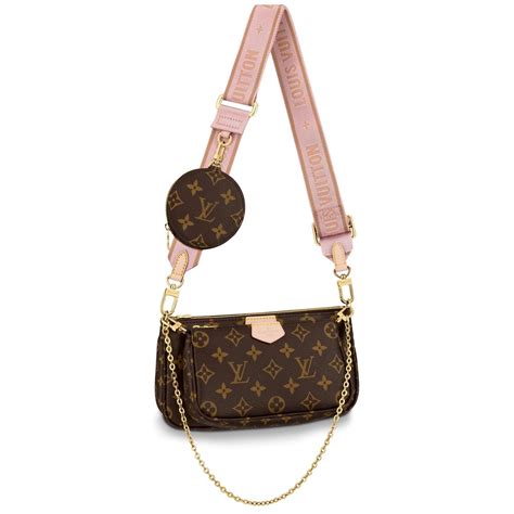 louis vuitton mini pochette chain strap|authentic Louis Vuitton strap.